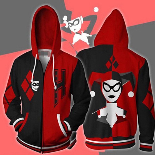 harley quinn sweater